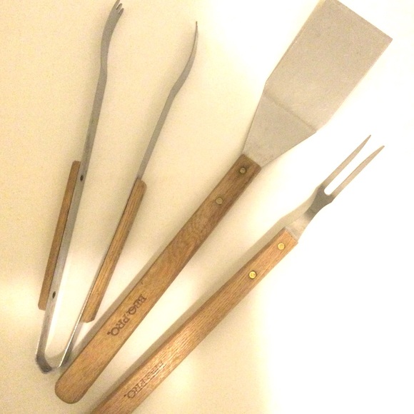 BBQ-PRO Stainless Steel Grilling Bundle - Picture 9 of 9